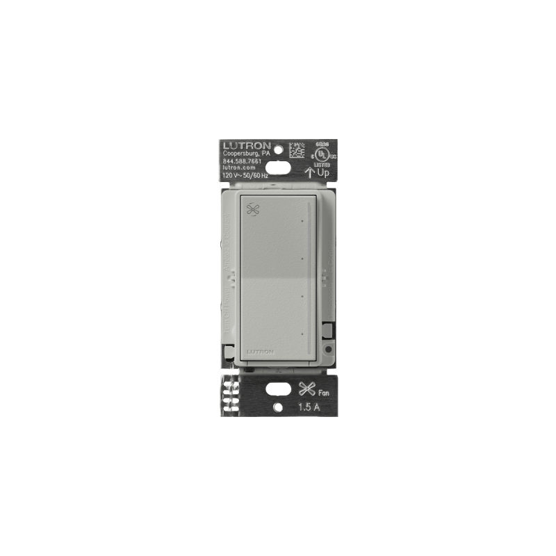 Control de Ventilador Lutron RadioRa3 4 Velocidades Touch
